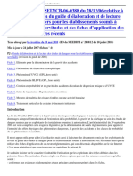 Circulaire DPPR - SEI2.CB-06-0388 ETUDE DE DANGERS