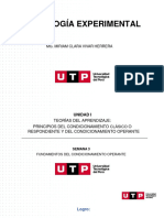 S03.s1 - Fundamentos Del Condicionamiento Operante