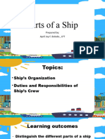 4 Parts of The Ship