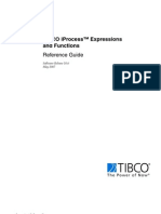 Tibco Iprocess Modeller Reference Guide