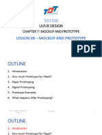 08 - Mockup and Prototype