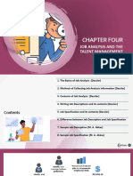 Chapter 4-Job Analysis