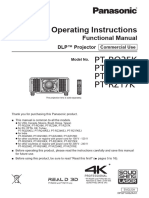 pt-rq25k Series Operating Instruction English