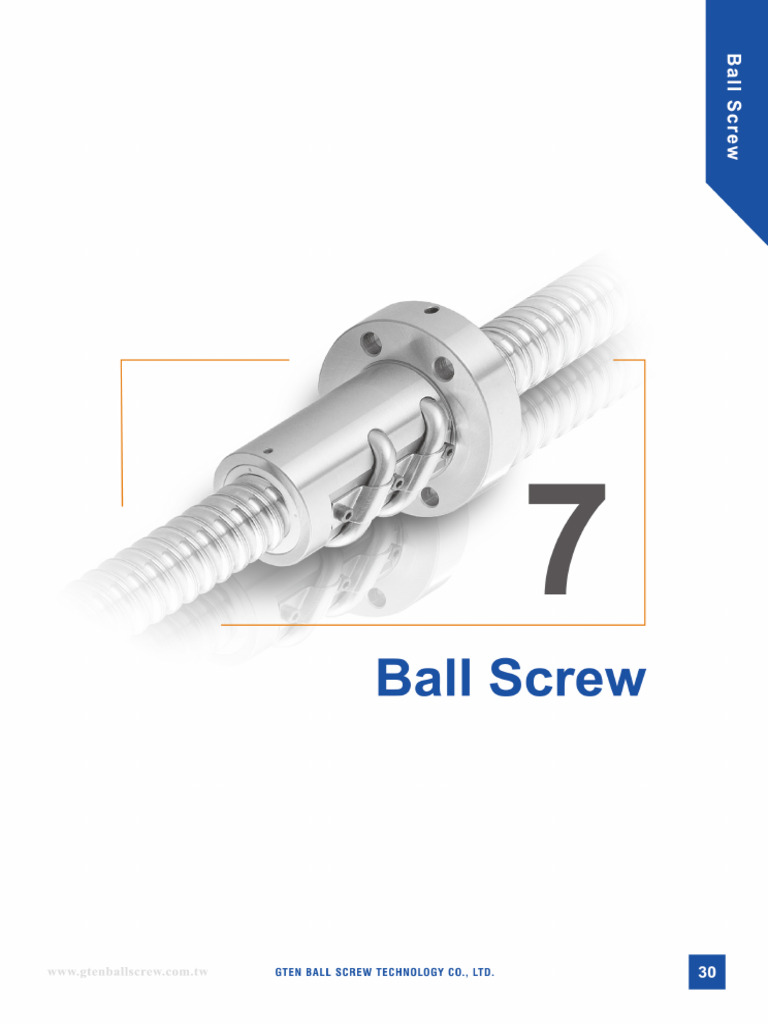 Ball Screw PDF