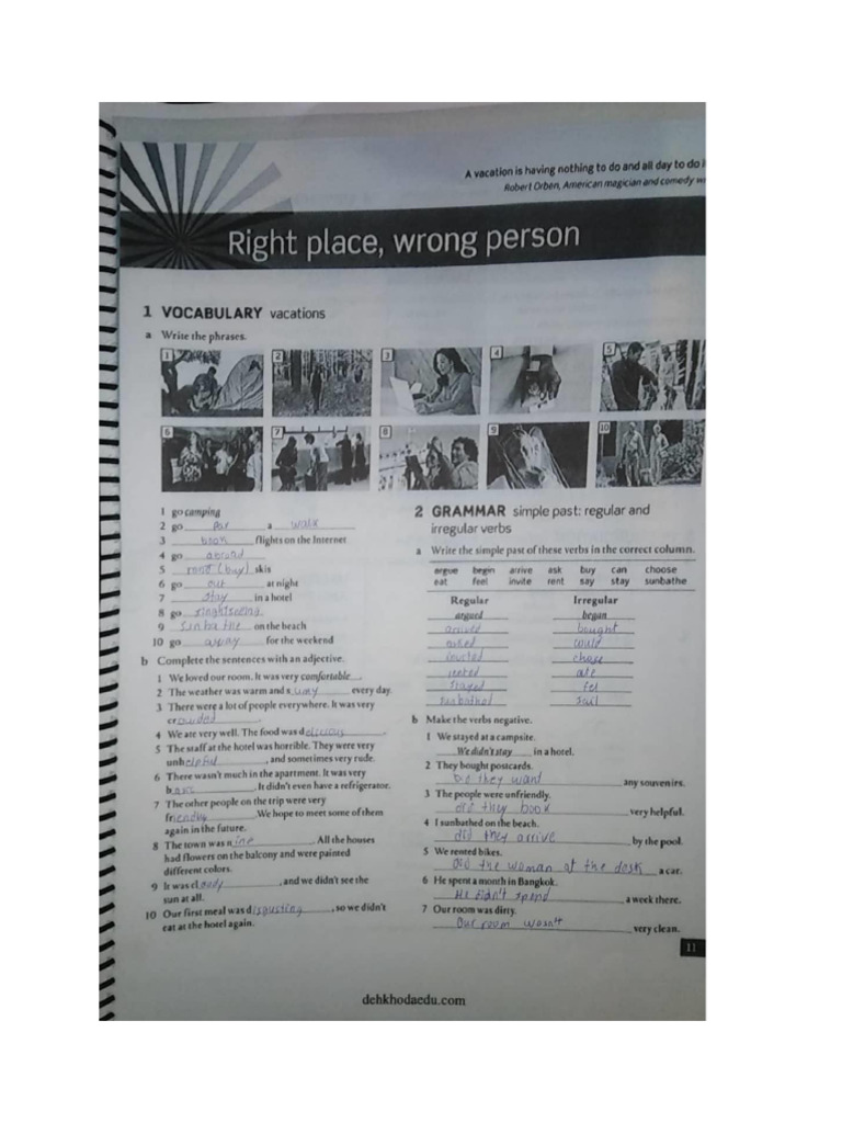 Woorbook 2A, 2B, 2C | PDF