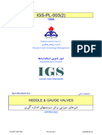 IGS-PL-003 (2) : Neddle & Gauge Valves