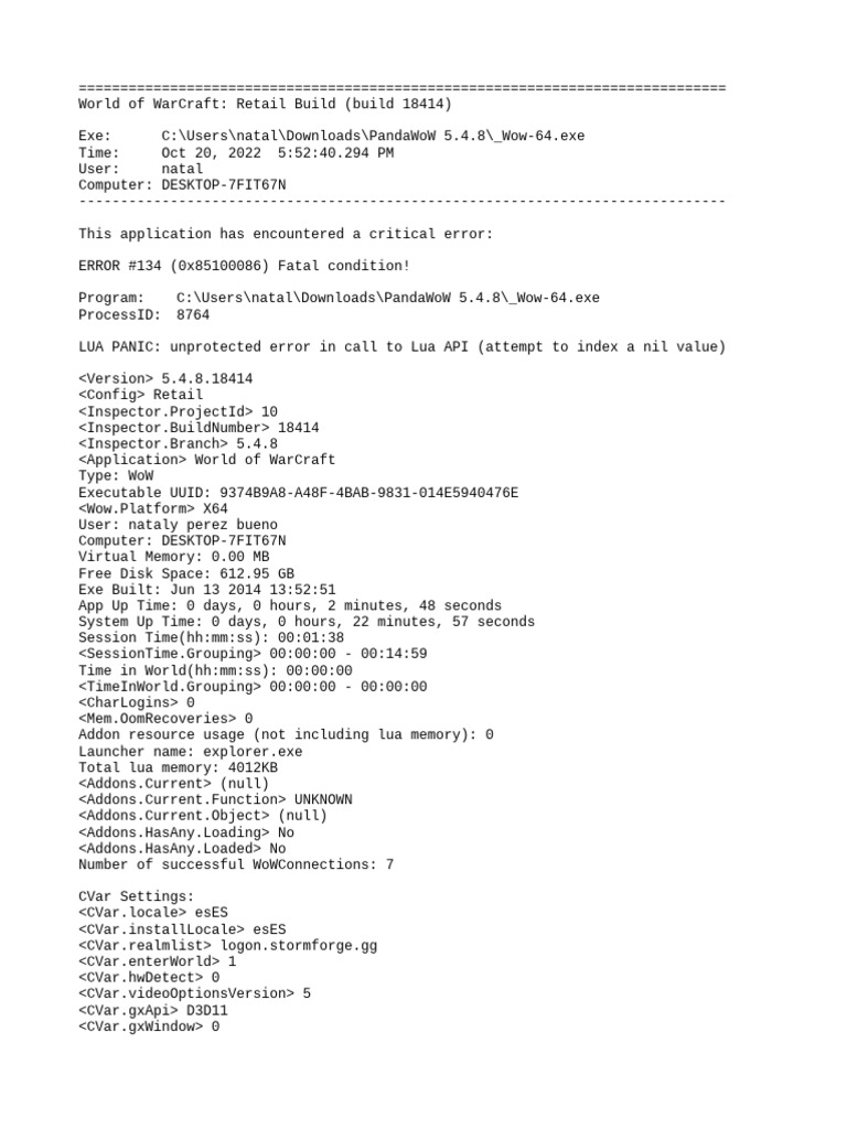 2022-10-20 17.52.40 Error - 8764 | PDF