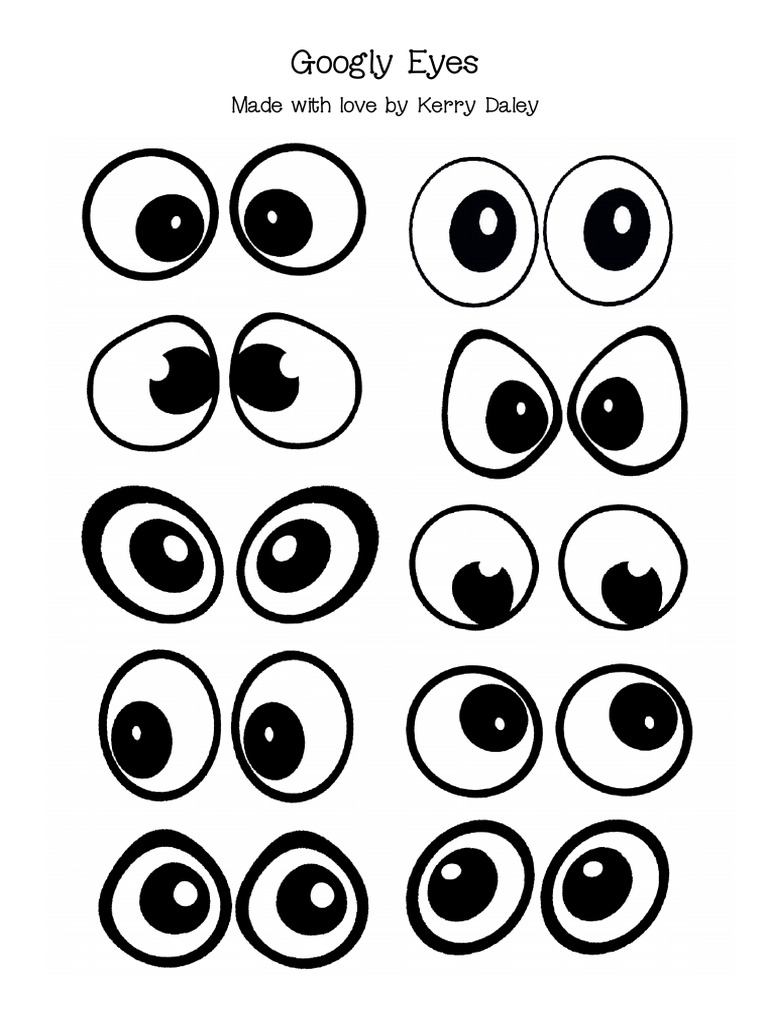 Googly Eyes PDF