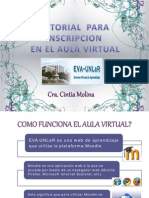 Tutorial Aula Virtual