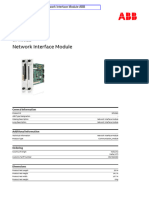 Attachment 12 SPNIS21 Network Interface Module ABB Ok