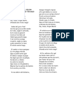 DOS PLAGAS MÁS Poesia Popular Lira Chilena