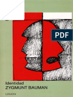 Zygmunt Bauman - Identidad-Editorial Losada (2005)