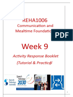 WK 9 Activity Booklet