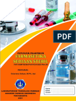 Buku Prak - Farmasetika Sediaan Steril Rev.05