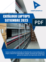 Catalogo Laptops Setiembre