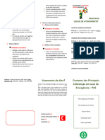 Plano de Atendimento A Emergência (PAE)