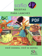 E-Book de Receitas de Lanches