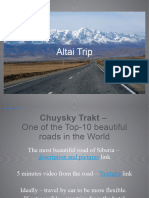 Altay Trip Ideas
