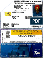 Driving License