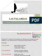 PALABRAS PALABRAS n13 - Lexico - y - Clases - de - Palabras