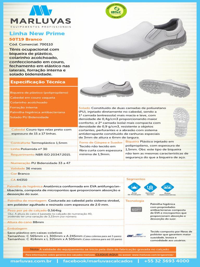 50t19 Branco Biqueira de Plastico 700110 PDF Materiais Plástico