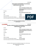 Escuela Especializada en Ingenieria Itca-Fepade Comprobante de Pago