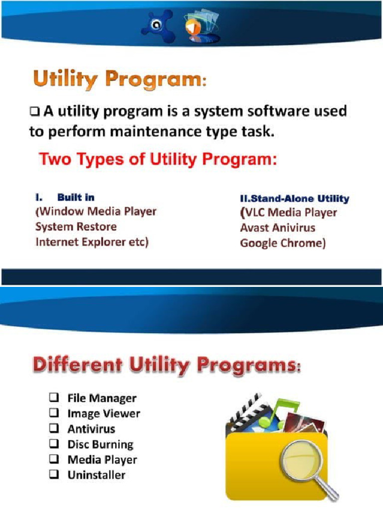 Utility Program PDF