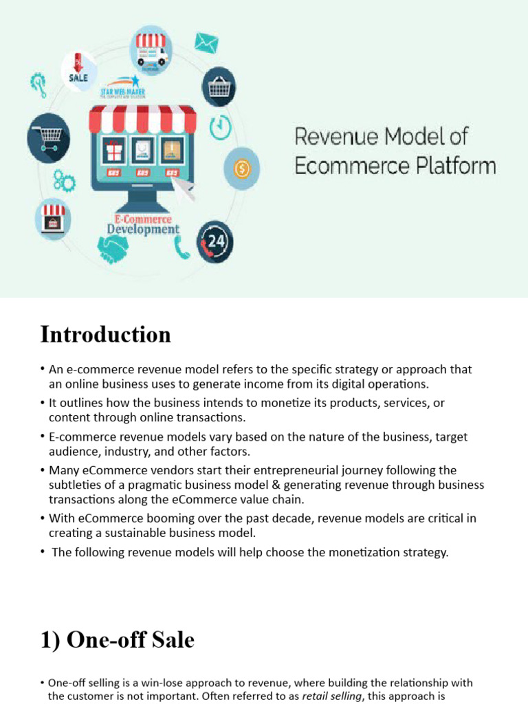 L3 E-Commerce Revenue Models | PDF