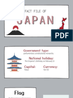 Fact File of Japan
