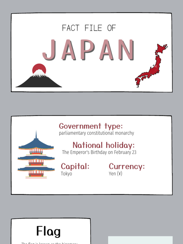 Fact File of Japan | PDF | Japan | Governance