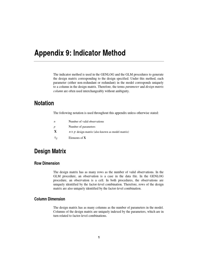 App09 Indicator Method PDF