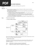 Download 1-6 Ionic and Covalent Substances by api-3734333 SN6737624 doc pdf