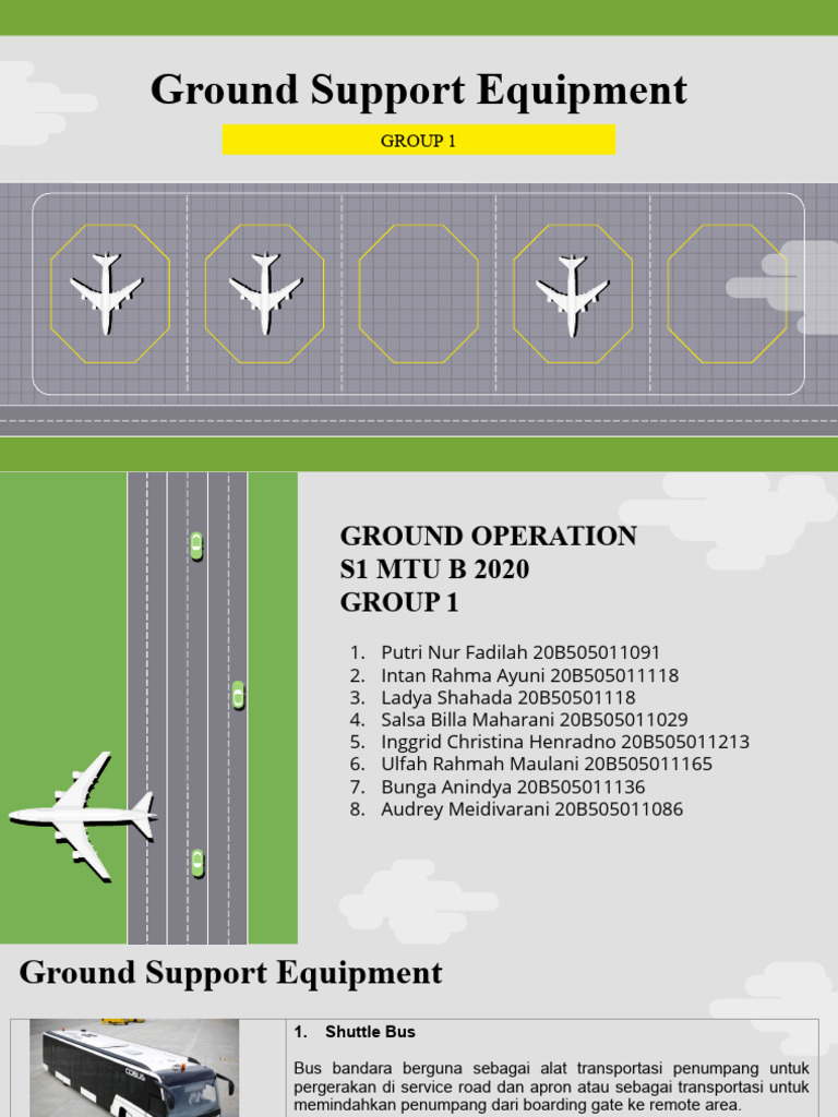 Ground Operation - GSE | PDF