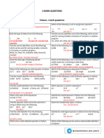 1 Mark Questions - Computer Science - Class 12