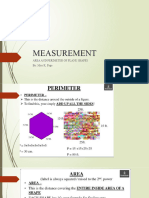 Measurement - Review of Plane Shapes