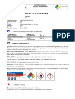 Anexo #12 Hojas de Seguridad MSDS