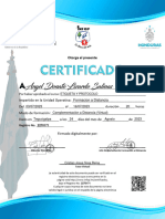 Certificado INFOP Reg No 2270171