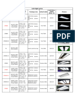 LED Light Price 0925