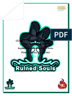 Reglamento Ruined Souls Series (UMBRELLA)