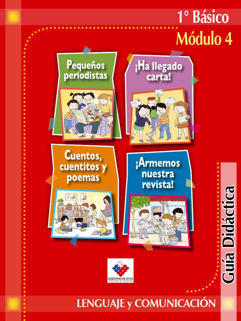 Lenguaje 1º Básico Módulo 4 Profesor Pdf