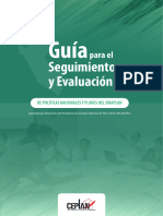 CEPLAN - Guia de Seguimiento y Evaluacion 18082023