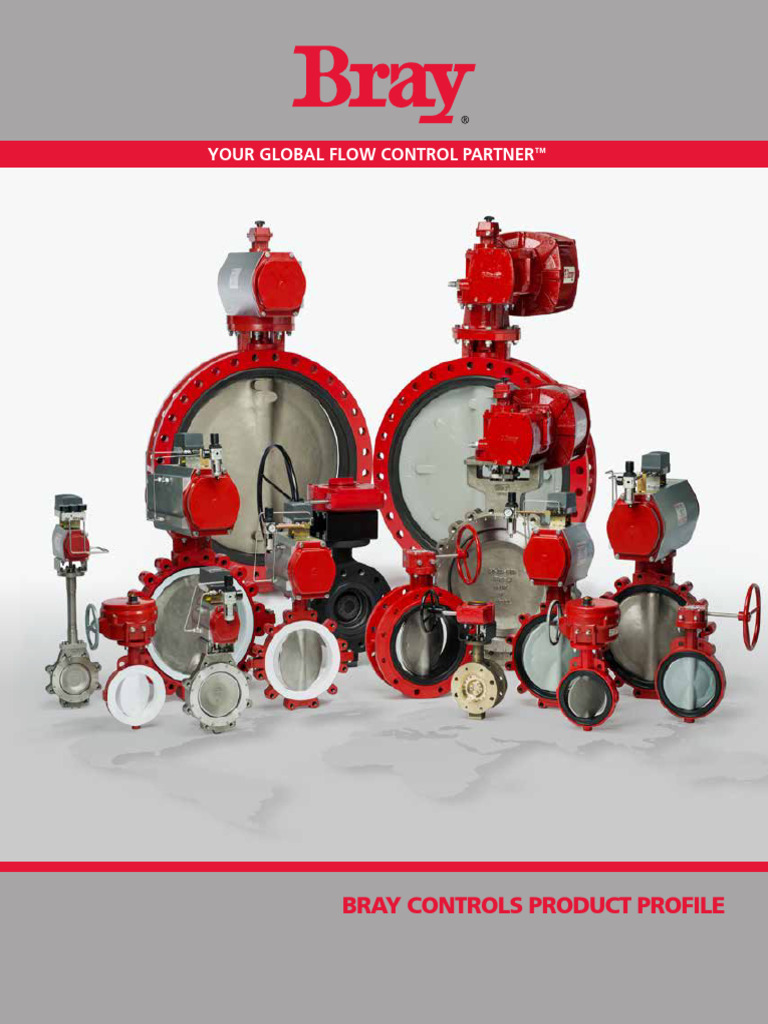 Bray-B-1008 ProdProfile 06 07 2016 | PDF | Valve | Steel