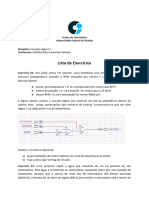 CL2 - Lista de Exerccios