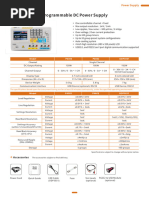 Odp3031 Single Channel Programmable DC Power Supply