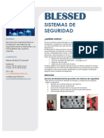 Brochure BLESSED SEGURIDAD ELECTRONICA