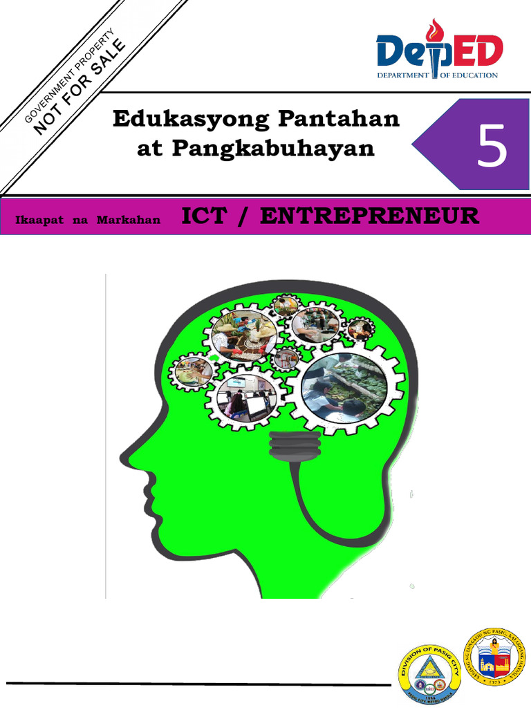 Epp5 Ict5 Q4 M1 | PDF