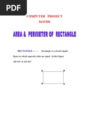Rectangle