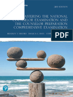 Mastering The National Counselor Examination and The Counselor Preparation Comprehensive Examination 3rd