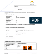 Ficha de Datos de Seguridad Diesel b5 Se