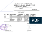 Jadwal Kegiatan Keagamaan